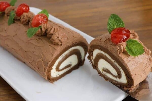 10-Minute Christmas Dessert, homemade and freshly served