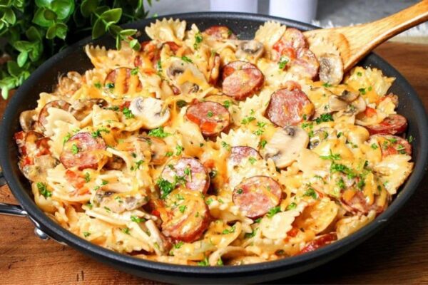 Easy and Quick German Pasta, homemade and freshly served