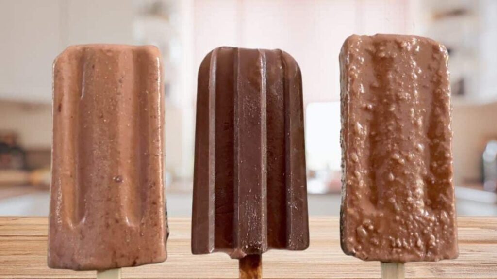 3 Easy and Yummy Fudgsicle Recipes, homemade and freshly served