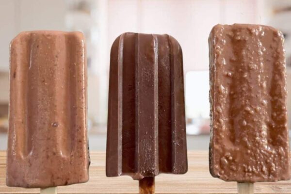 3 Easy and Yummy Fudgsicle Recipes, homemade and freshly served