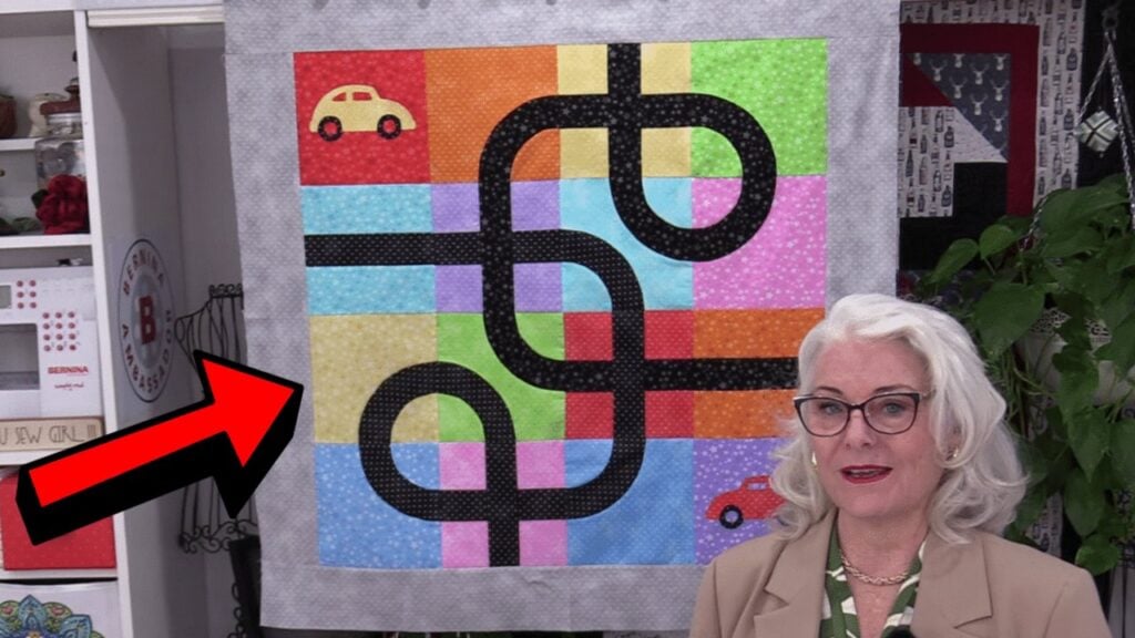 Finished Easy Playtime Mat Quilt, a completed DIY project