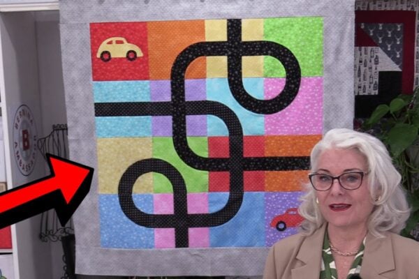 Finished Easy Playtime Mat Quilt, a completed DIY project