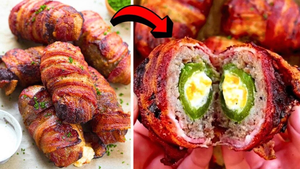 Easy Air-Fried Jalapeño Poppers, homemade and freshly served