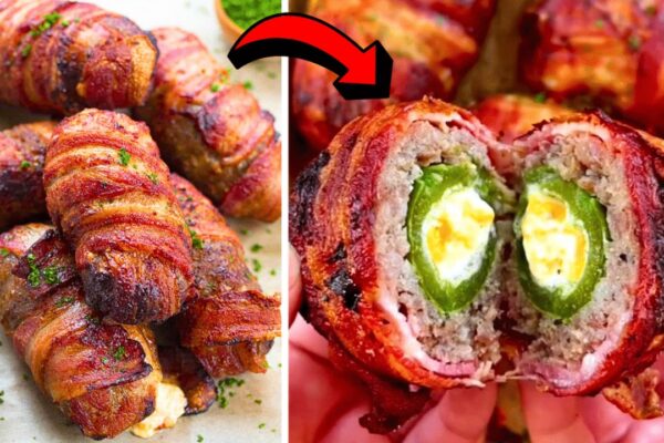 Easy Air-Fried Jalapeño Poppers, homemade and freshly served