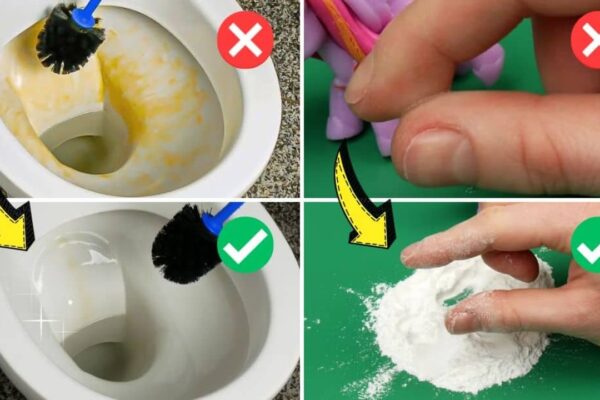 Finished 10 Household Hacks Using Baking Soda That You Should Know, a completed DIY project