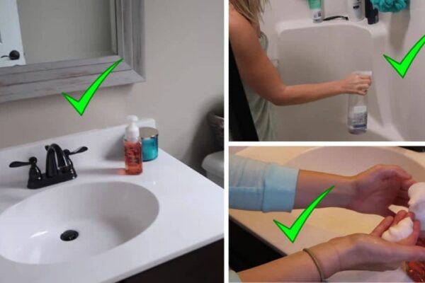 5 Genius Hacks for a Cleaner Bathroom