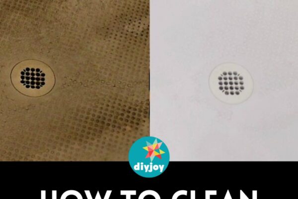 How To Clean Textured Fiberglass Or Plastic Shower Floor