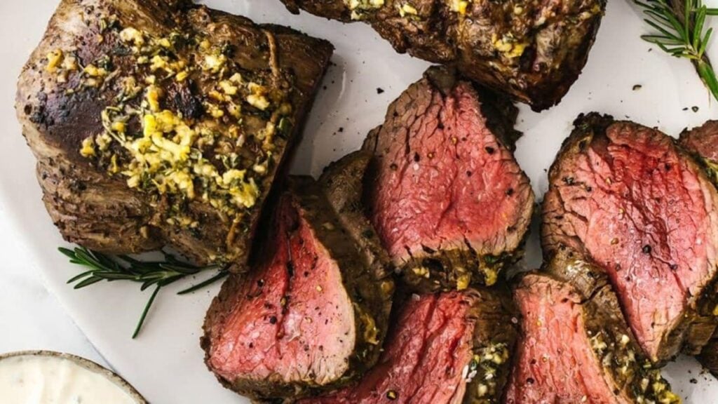 Easy Beef Tenderloin Roast, homemade and freshly served