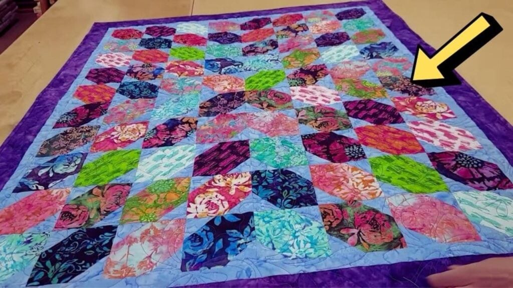 Finished the Easiest Beginner Quilt Ever (w/ Free Pattern), a completed DIY project