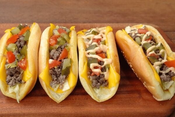 Easy Big Mac Burger Tacos, homemade and freshly served