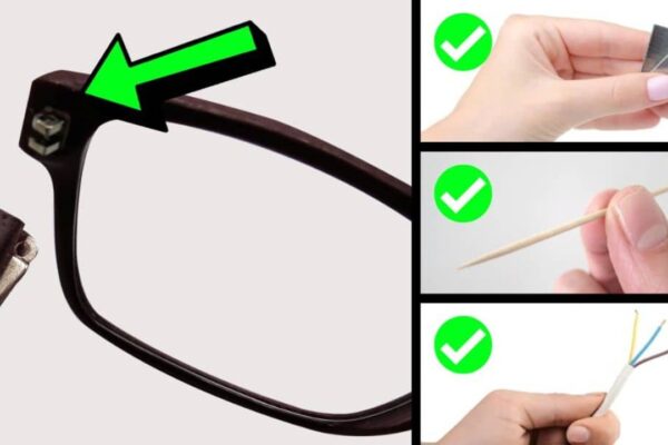 3 Ways to Fix Broken Eyeglasses Arm Without Screw