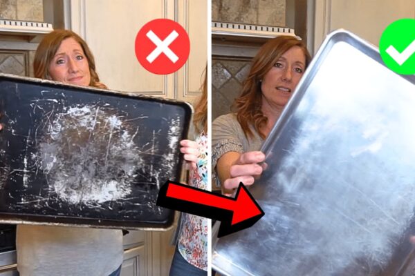 How to Clean Burnt Baking Sheets Easily