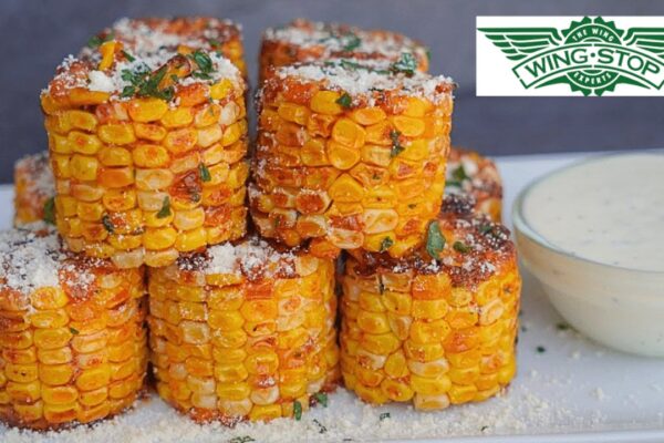 Wingstop Cajun Fried Corn Copycat, homemade and freshly served