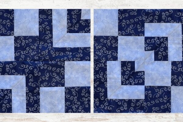 Easy Carol’s Corners Quilt Block, homemade and freshly served