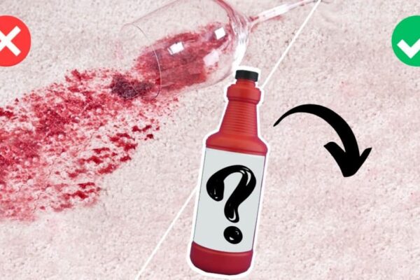 Easy & Quick 5-Minute Carpet Stain Removing Hack