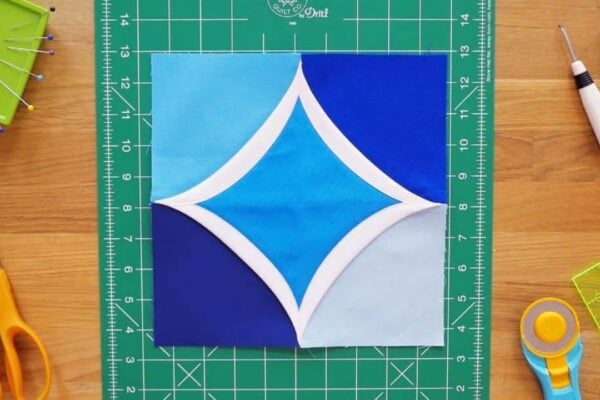 Easy Cathedral Window Block