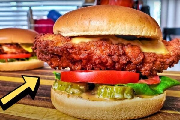 Easy Chick-fil-A Copycat Spicy Chicken Sandwich, homemade and freshly served