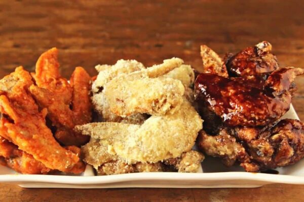 3 Delicious Ways To Make Chicken Wings, homemade and freshly served