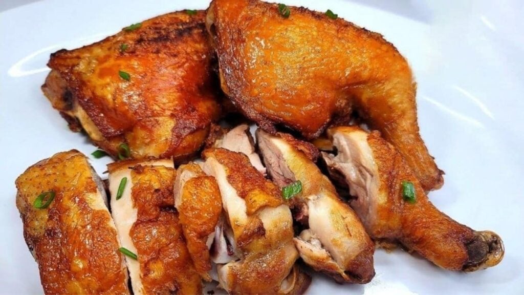Easy Chinese Style Fried Chicken, homemade and freshly served