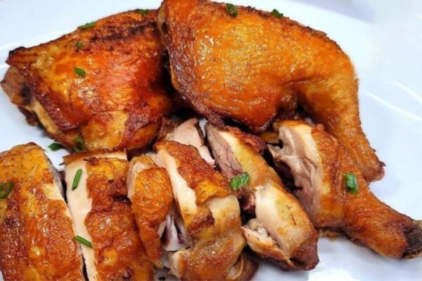 Easy Chinese Style Fried Chicken, homemade and freshly served