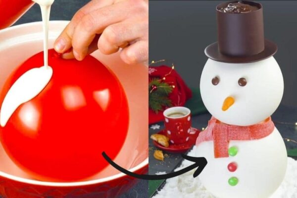 6 Easy Christmas Dessert Tricks, homemade and freshly served