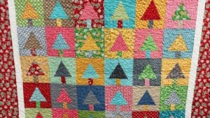 Finished A Quick & Easy Christmas Quilt, a completed DIY project