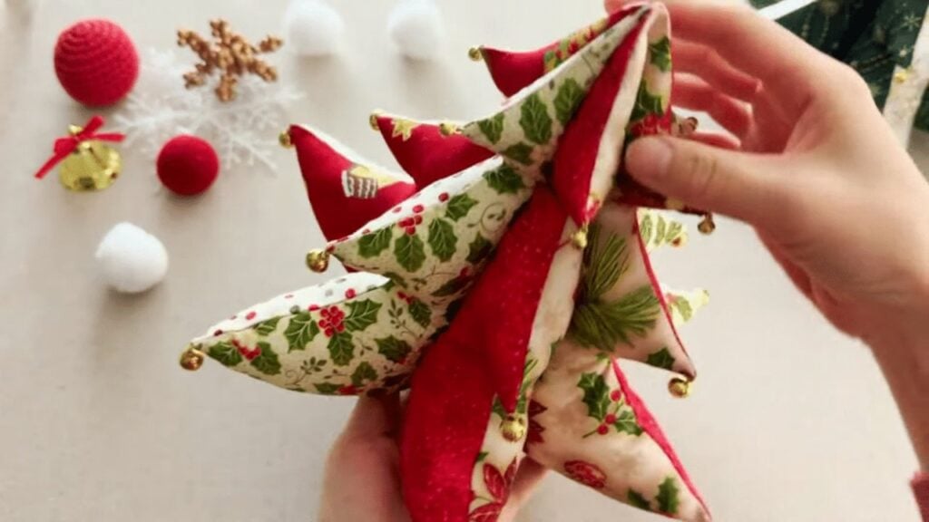 Finished How to Sew a Christmas Tree, a completed DIY project