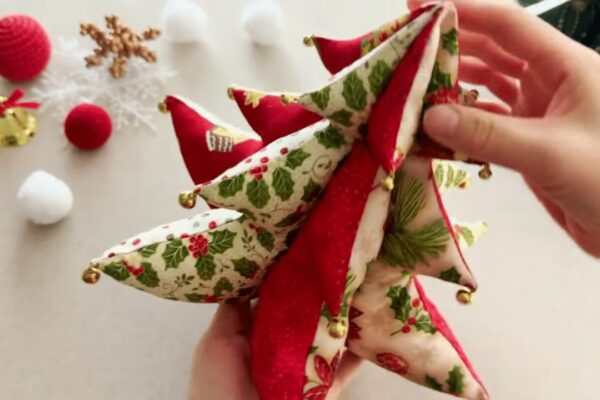Finished How to Sew a Christmas Tree, a completed DIY project