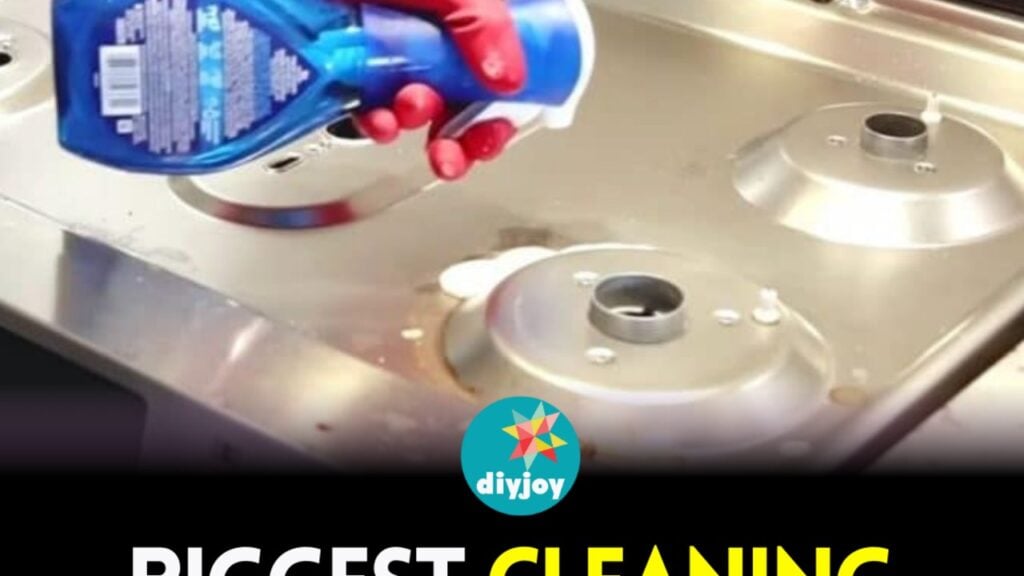 Finished The Biggest Mistakes in Cleaning that you Need to Stop, a completed DIY project