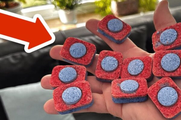 3 Cleaning Tricks with Dishwashing Tabs