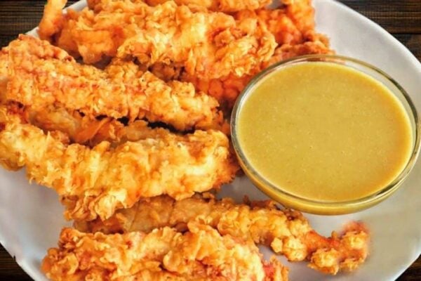 Easy Copycat Chili's Chicken Crispers, homemade and freshly served