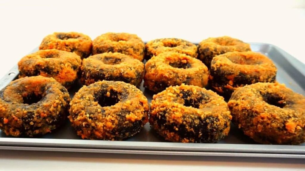 Easy Copycat Choco Butternut Donuts, homemade and freshly served