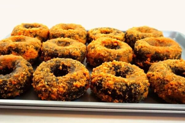 Easy Copycat Choco Butternut Donuts, homemade and freshly served