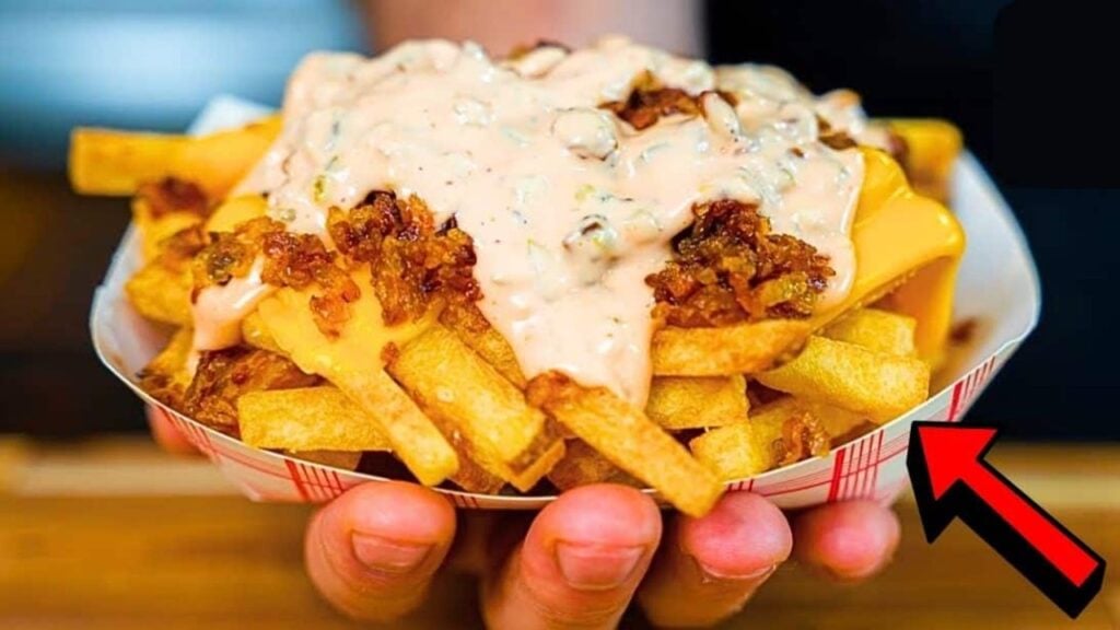 Better Than In-N-Out Burger French Fries, homemade and freshly served