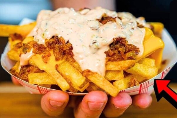 Better Than In-N-Out Burger French Fries, homemade and freshly served