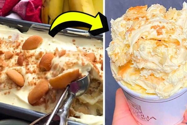 Magnolia Bakery’s Banana Pudding Copycat, homemade and freshly served