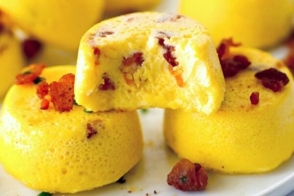 6-Ingredient Copycat Starbucks Egg Bites, homemade and freshly served