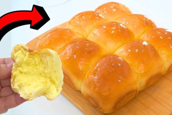 Easy-to-Make Cotton Soft Honey Milk Bread, homemade and freshly served