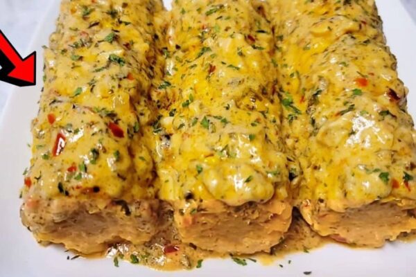 Easy & Creamy Garlic Butter Corn, homemade and freshly served