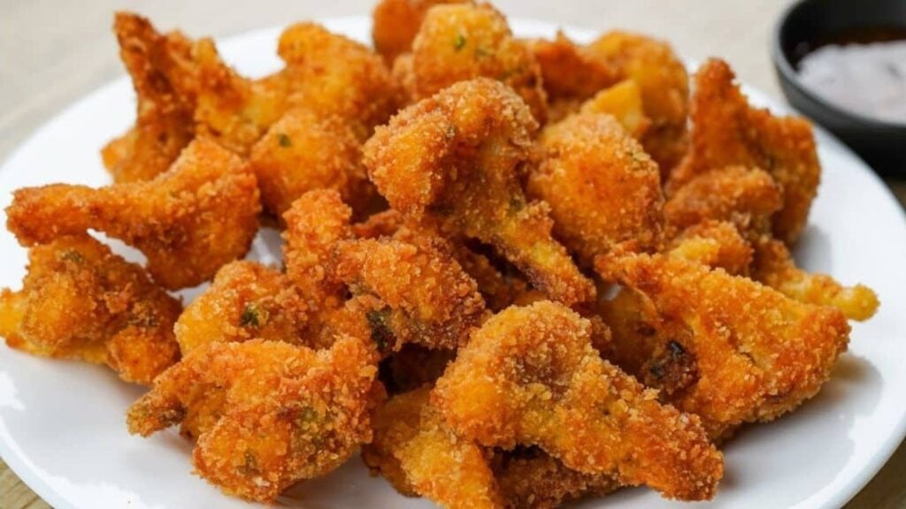 Easy-To-Make Crispy Cauliflower Fries, homemade and freshly served