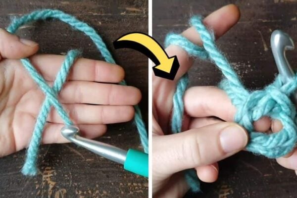 Finished Crochet Tip for Beginners: Magic or Chain Ring, a completed DIY project