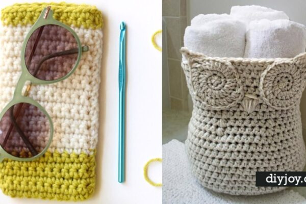 Finished 35 Easy Crochet Patterns, a completed DIY project