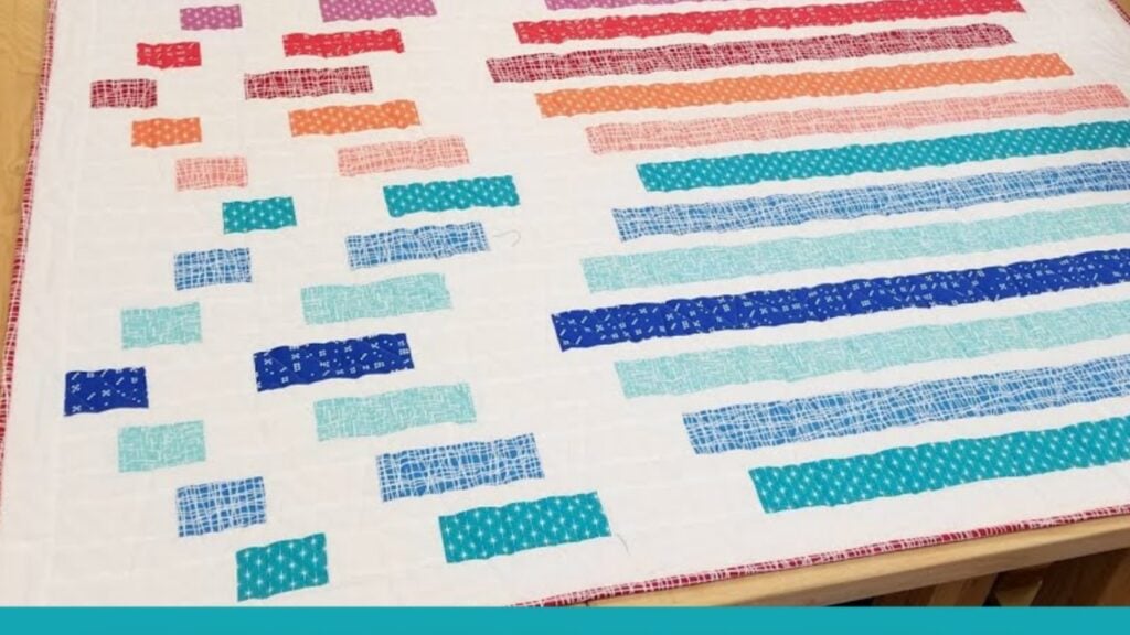 Finished How to Sew a Simple Dart Quilt (with Free Pattern), a completed DIY project