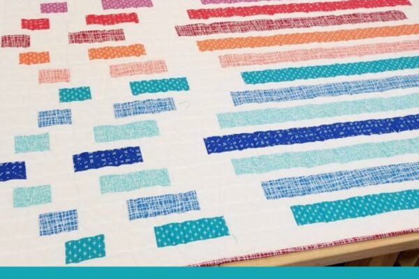 Finished How to Sew a Simple Dart Quilt (with Free Pattern), a completed DIY project