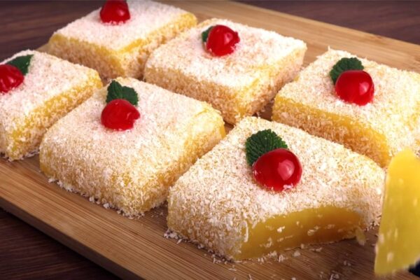 Dessert in 5 Minutes with Only 3 Ingredients, homemade and freshly served