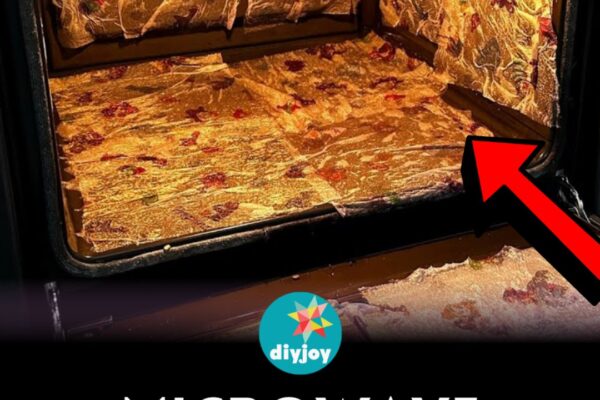 How to Clean your Microwave Using a Dishwashing Tab