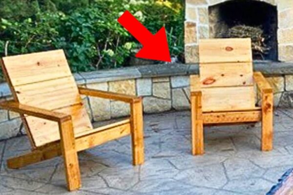 Finished Easy DIY Adirondack Chair, a completed DIY project