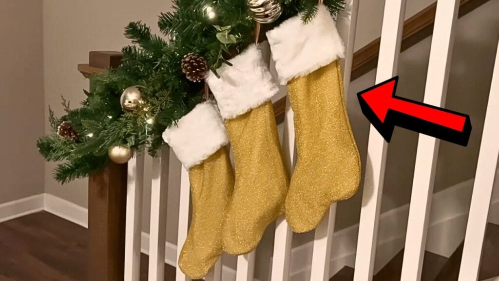 Finished Christmas Stockings, a completed DIY project