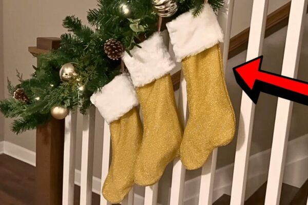 Finished Christmas Stockings, a completed DIY project