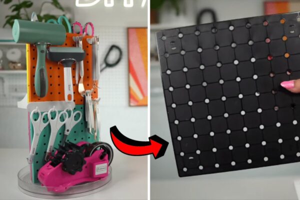 Finished Easy DIY Dollar Tree Craft Tool Organizer, a completed DIY project